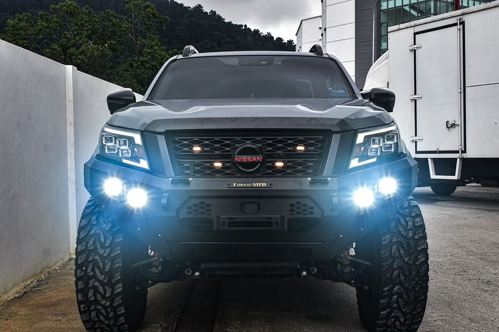 4 wheel drive equipments